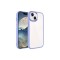 iPhone 15 Uyumlu Zore Krom Kılıf-Lila
