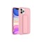 iPhone 11 Pro Max Uyumlu Zore Qstand Kılıf-Pembe