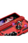 Galaxy Z Fold 5 Uyumlu Zore Vega Kılıf-Mavi Galaxy Z Fold 5 Uyumlu Zore Vega Kılıf-Mavi