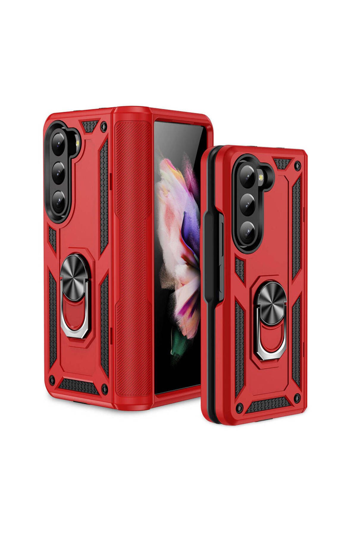 Galaxy Z Fold 5 Uyumlu Zore Vega Kılıf-Mavi Galaxy Z Fold 5 Uyumlu Zore Vega Kılıf-Mavi