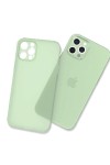 iPhone 12 Pro Max Uyumlu Tiny Kılıf-Açık Yeşil iPhone 12 Pro Max Uyumlu Tiny Kılıf-Açık Yeşil