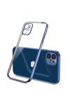 iPhone 11 Uyumlu Zore Gbox Kılıf-Mavi iPhone 11 Uyumlu Zore Gbox Kılıf-Mavi