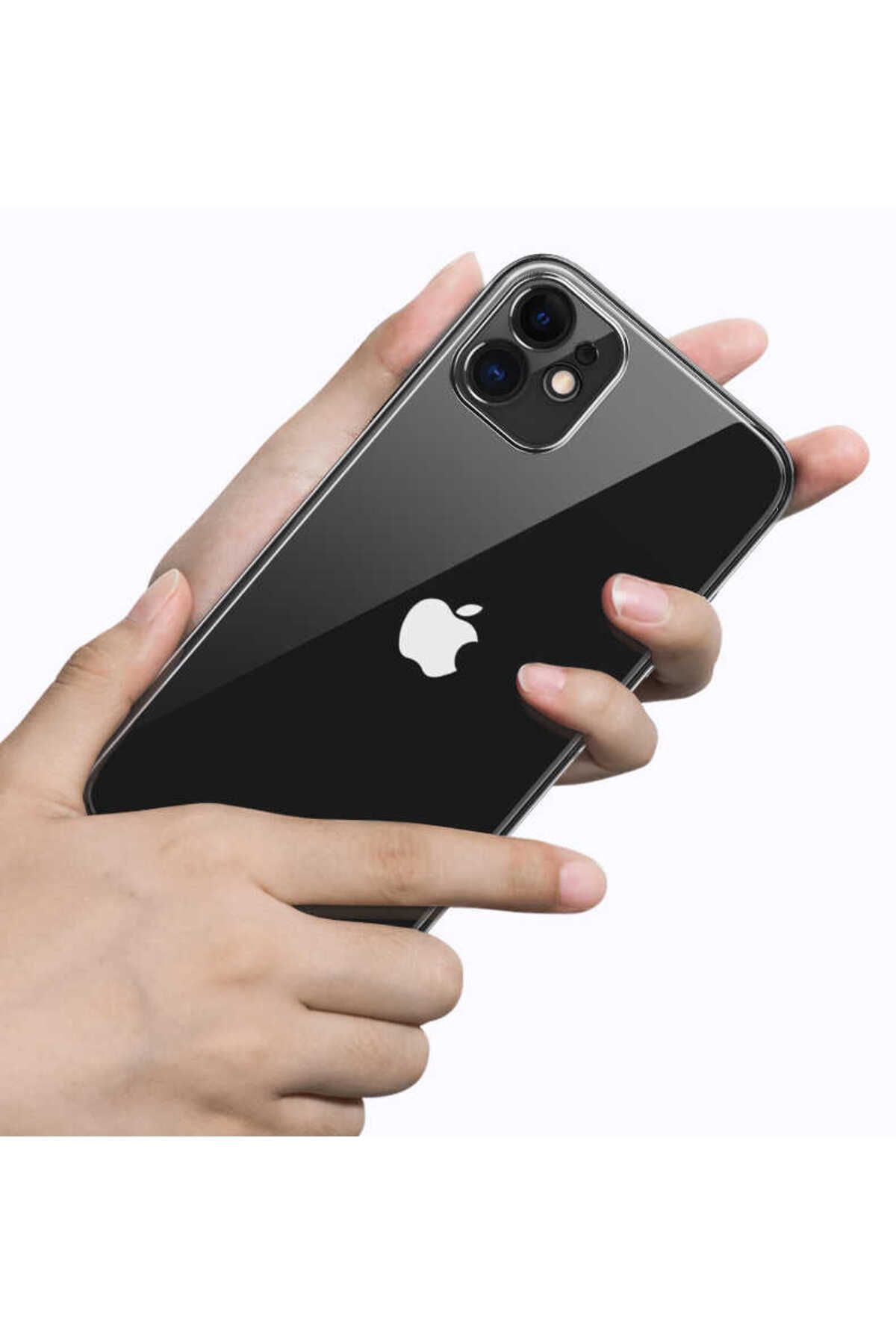 iPhone 11 Uyumlu Zore Gbox Kılıf-Mavi