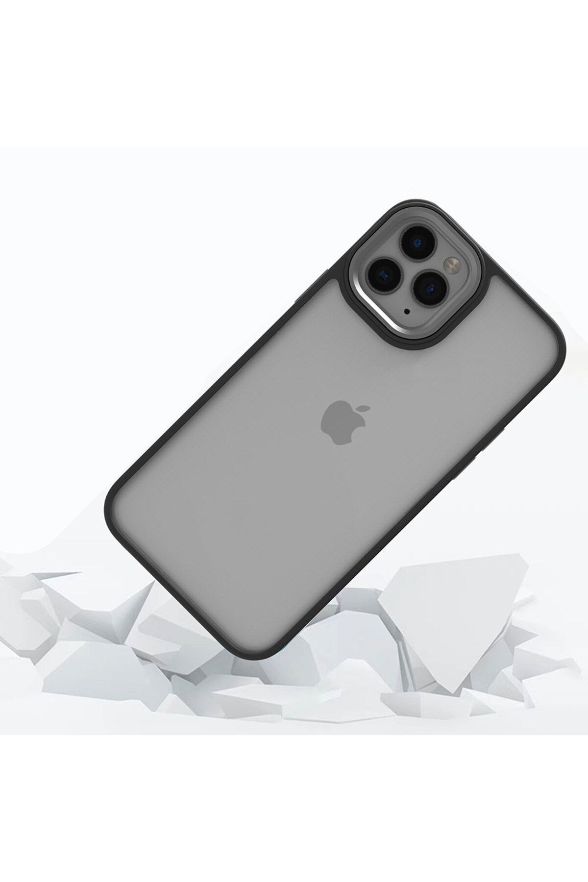 iPhone 11 Pro Max Uyumlu Zore Flora Kılıf-Lila