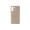 Galaxy S21 FE Uyumlu Zore Shining Silikon-Gold