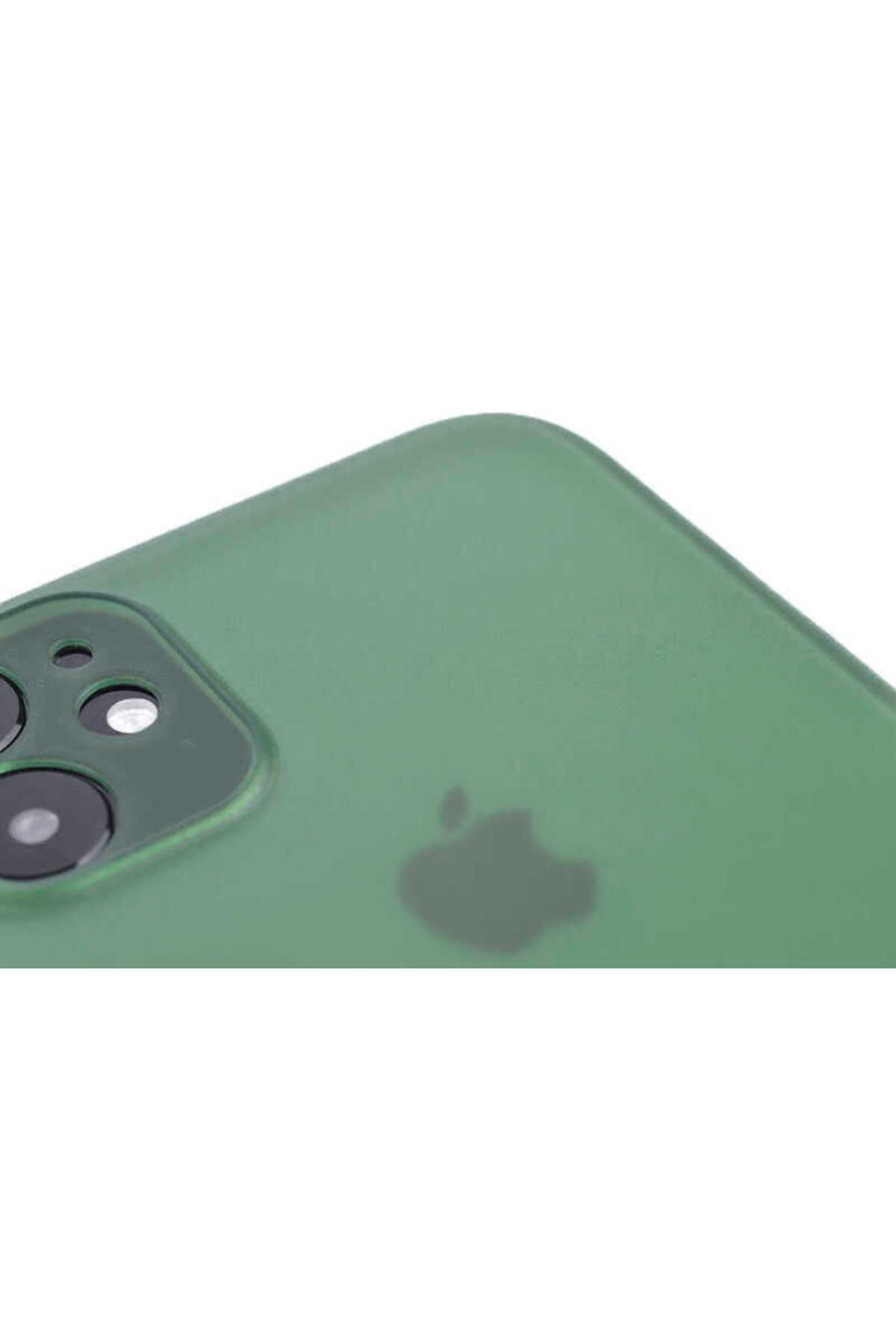 iPhone 11 Uyumlu Tiny Kılıf-Açık Yeşil iPhone 11 Uyumlu Tiny Kılıf-Açık Yeşil