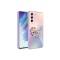 Galaxy S21 FE Uyumlu Kamera Korumalı Desenli Sert Silikon Zore Epoksi Kılıf-NO1