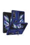 Galaxy Z Fold 4 Uyumlu Zore Vega Kılıf-Mavi Galaxy Z Fold 4 Uyumlu Zore Vega Kılıf-Mavi