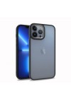 iPhone 13 Pro Max Uyumlu Zore Flora Kılıf-Siyah iPhone 13 Pro Max Uyumlu Zore Flora Kılıf-Siyah