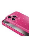 iPhone 15 Pro Uyumlu Kamera Korumalı Simli Lüks Zore Koton Kılıf-Turuncu iPhone 15 Pro Uyumlu Kamera Korumalı Simli Lüks Zore Koton Kılıf-Turuncu