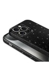 iPhone 15 Pro Uyumlu Kamera Korumalı Simli Lüks Zore Koton Kılıf-Turuncu iPhone 15 Pro Uyumlu Kamera Korumalı Simli Lüks Zore Koton Kılıf-Turuncu