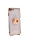 iPhone SE 2022 Uyumlu Zore Gess Silikon-Gold iPhone SE 2022 Uyumlu Zore Gess Silikon-Gold