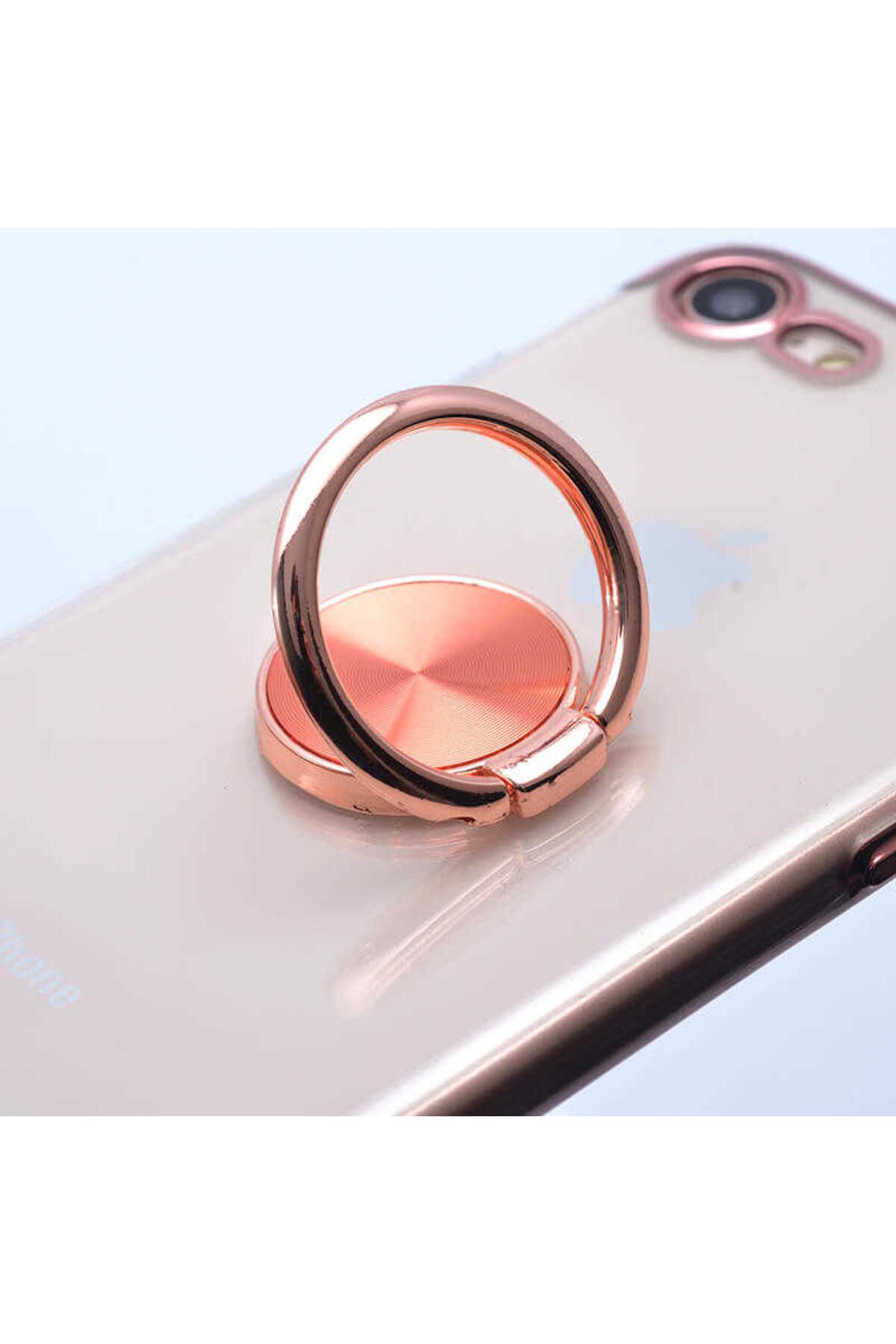 iPhone SE 2022 Uyumlu Zore Gess Silikon-Gold iPhone SE 2022 Uyumlu Zore Gess Silikon-Gold