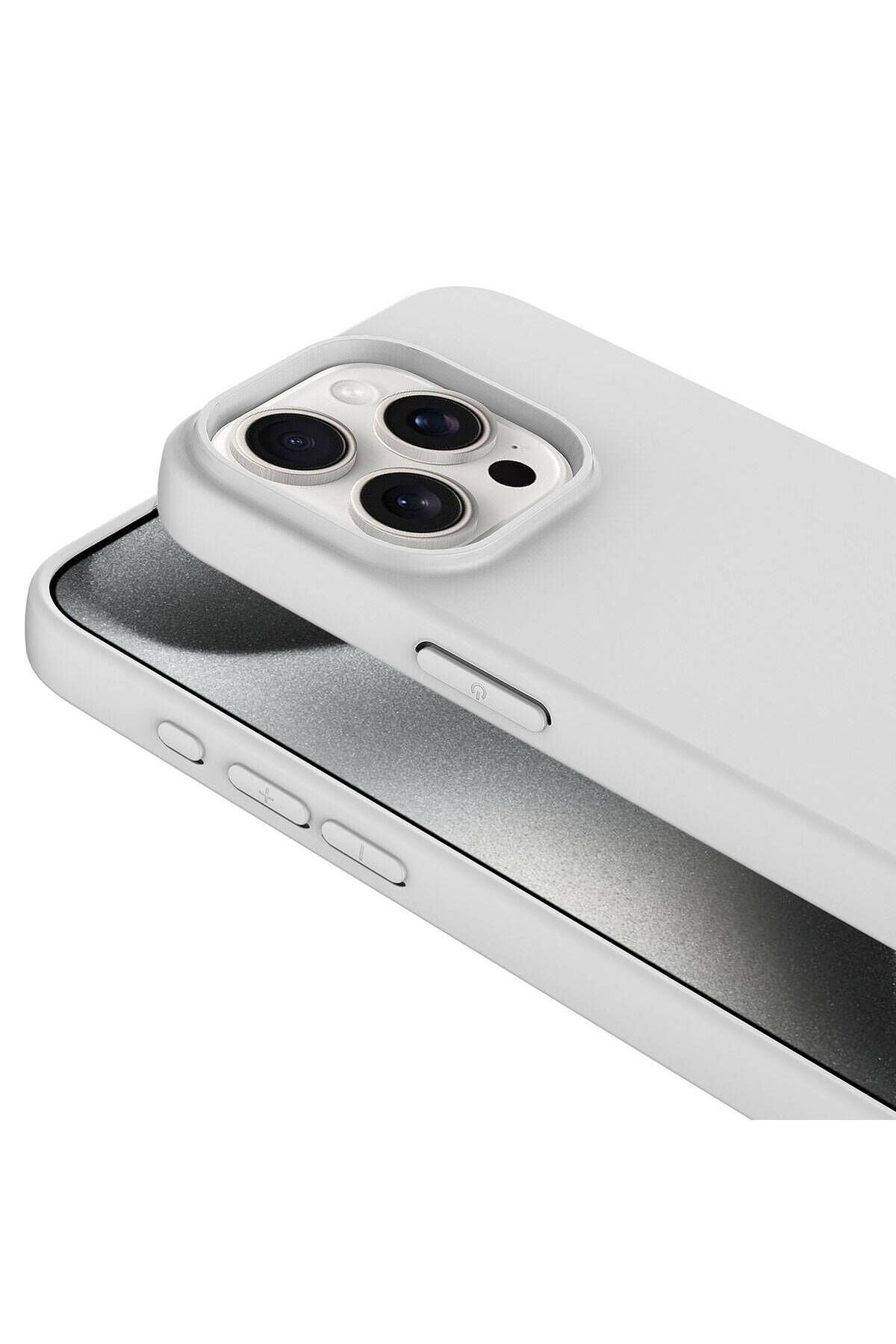 iPhone 15 Pro Uyumlu Zore LSR Lansman Kılıf-Koyu Gri iPhone 15 Pro Uyumlu Zore LSR Lansman Kılıf-Koyu Gri