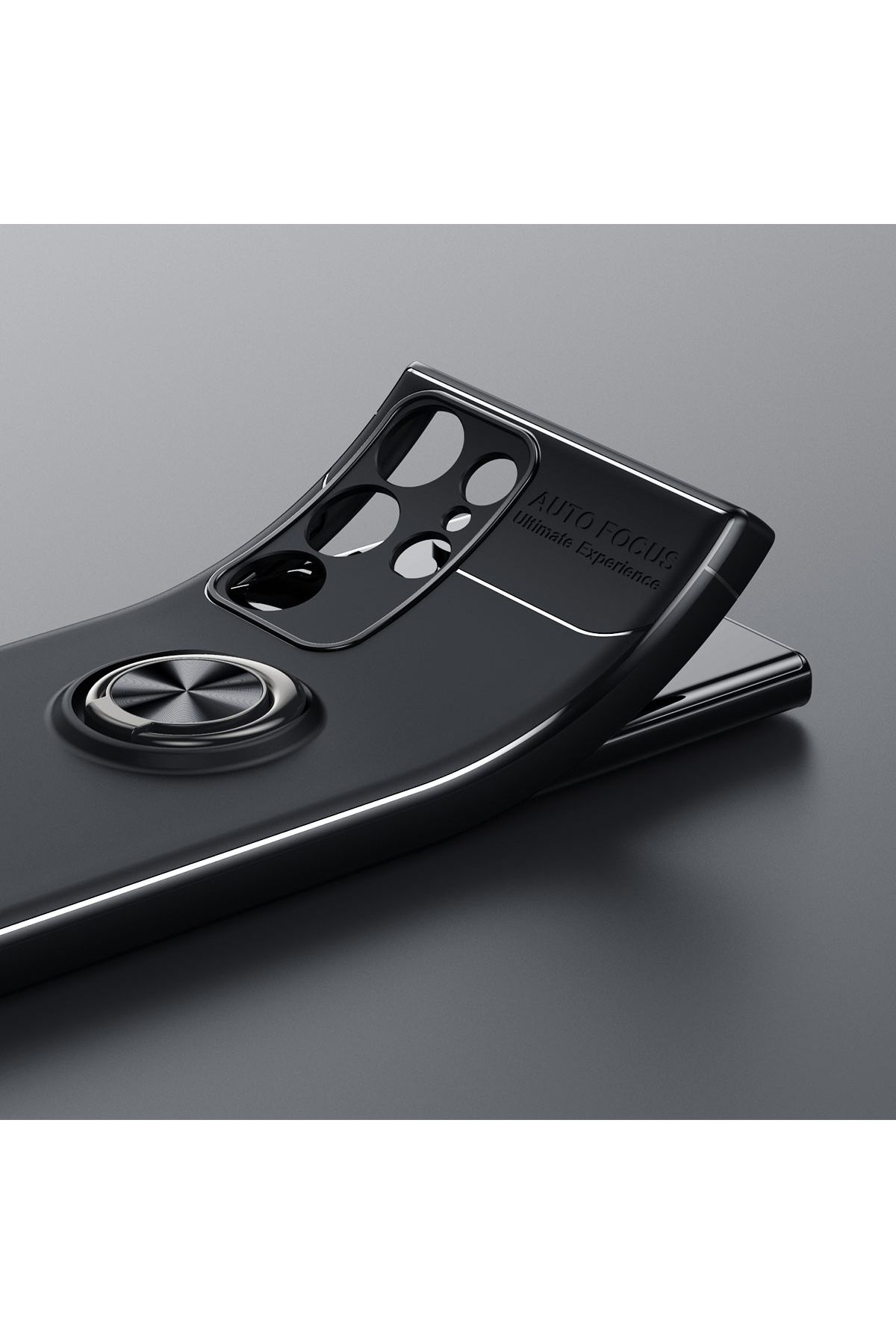 Galaxy S23 Ultra Uyumlu Zore Ravel Silikon Kılıf-Mavi Galaxy S23 Ultra Uyumlu Zore Ravel Silikon Kılıf-Mavi