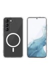 Galaxy S23 Uyumlu Zore Tacsafe Wireless Kılıf-Renksiz Galaxy S23 Uyumlu Zore Tacsafe Wireless Kılıf-Renksiz