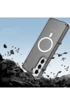 Galaxy S23 Uyumlu Zore Tacsafe Wireless Kılıf-Renksiz Galaxy S23 Uyumlu Zore Tacsafe Wireless Kılıf-Renksiz
