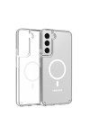 Galaxy S23 Uyumlu Zore Tacsafe Wireless Kılıf-Renksiz Galaxy S23 Uyumlu Zore Tacsafe Wireless Kılıf-Renksiz