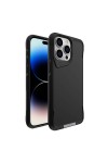 iPhone 15 Pro Max Uyumlu Zore Airbag Kenarlı T-Max Mat Standlı Kılıf-Siyah iPhone 15 Pro Max Uyumlu Zore Airbag Kenarlı T-Max Mat Standlı Kılıf-Siyah