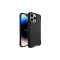 iPhone 15 Pro Max Uyumlu Zore Airbag Kenarlı T-Max Mat Standlı Kılıf-Siyah