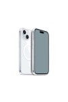 iPhone 15 Uyumlu Magsafe Şarj Özellikli Şeffaf Sert PC Zore Embos Kılıf-Renksiz iPhone 15 Uyumlu Magsafe Şarj Özellikli Şeffaf Sert PC Zore Embos Kılıf-Renksiz