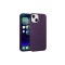iPhone 15 Uyumlu Zore Premier Silikon Kılıf-Derin Mor