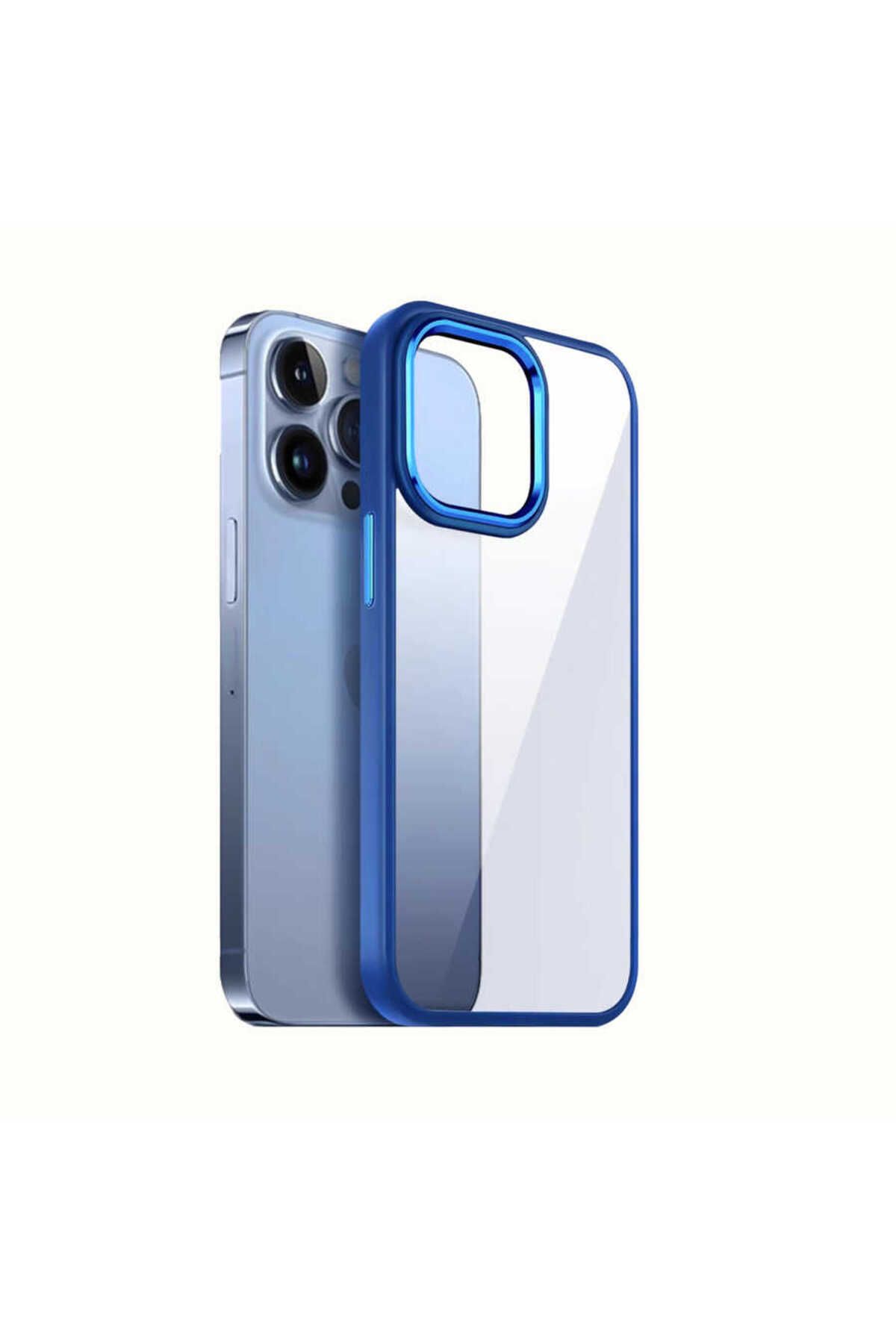 iPhone 11 Uyumlu Zore Krom Kılıf-Kırmızı iPhone 11 Uyumlu Zore Krom Kılıf-Kırmızı