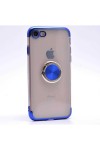 iPhone SE 2022 Uyumlu Zore Gess Silikon-Mavi iPhone SE 2022 Uyumlu Zore Gess Silikon-Mavi