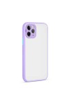 iPhone 11 Pro Uyumlu Zore Hux Kılıf-Lila iPhone 11 Pro Uyumlu Zore Hux Kılıf-Lila