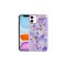 iPhone 11 Uyumlu Desenli Simli Sert Zore İnka Kılıf-NO4