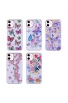 iPhone 11 Uyumlu Desenli Simli Sert Zore İnka Kılıf-NO4 iPhone 11 Uyumlu Desenli Simli Sert Zore İnka Kılıf-NO4
