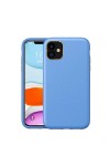 iPhone 11 Uyumlu Zore Natura Kılıf-Mavi iPhone 11 Uyumlu Zore Natura Kılıf-Mavi
