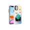 iPhone 11 Uyumlu Desenli Zore Dragon Sert Kılıf-Gezegen