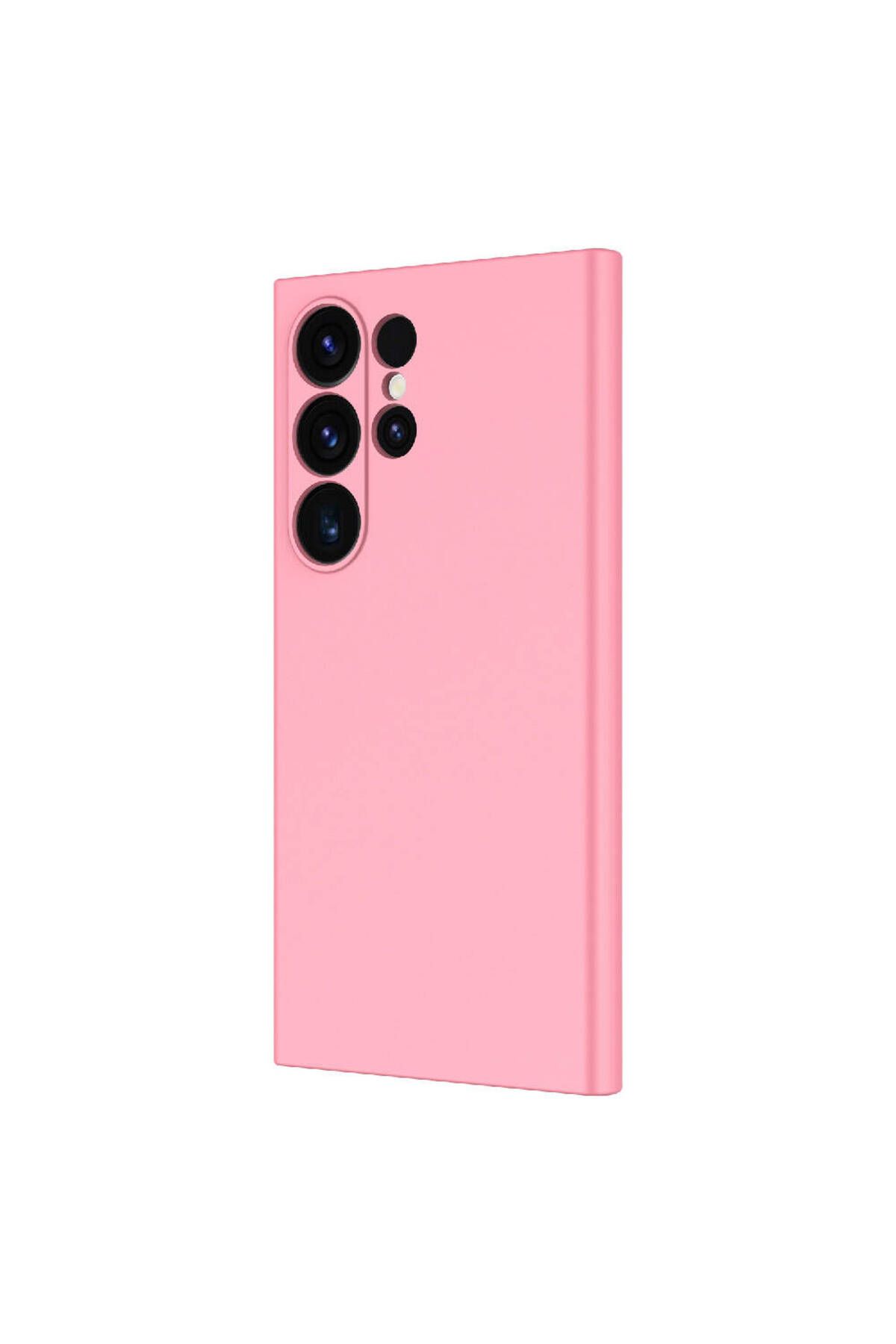 Galaxy S24 Ultra Uyumlu Zore Mara Lansman Kılıf-Pembe