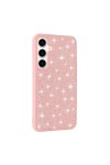 Galaxy S24 Uyumlu Parlak Taşlı Tasarım Pırlanta Zore Kılıf-Pembe Galaxy S24 Uyumlu Parlak Taşlı Tasarım Pırlanta Zore Kılıf-Pembe