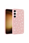 Galaxy S24 Uyumlu Parlak Taşlı Tasarım Pırlanta Zore Kılıf-Pembe Galaxy S24 Uyumlu Parlak Taşlı Tasarım Pırlanta Zore Kılıf-Pembe