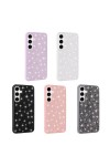 Galaxy S24 Uyumlu Parlak Taşlı Tasarım Pırlanta Zore Kılıf-Pembe Galaxy S24 Uyumlu Parlak Taşlı Tasarım Pırlanta Zore Kılıf-Pembe