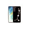 Galaxy S21 FE Uyumlu El Tutamaçlı Kamera Korumalı Zore Taka Silikon Kılıf-Siyah