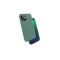 iPhone 12 Mini Uyumlu Zore Silk Silikon-Koyu Yeşil