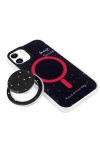iPhone 11 Zore Magsafe Şarj Özellikli Tak-Çıkar Pop Soketli Zore Tiktok Kılıf-Mor iPhone 11 Zore Magsafe Şarj Özellikli Tak-Çıkar Pop Soketli Zore Tiktok Kılıf-Mor