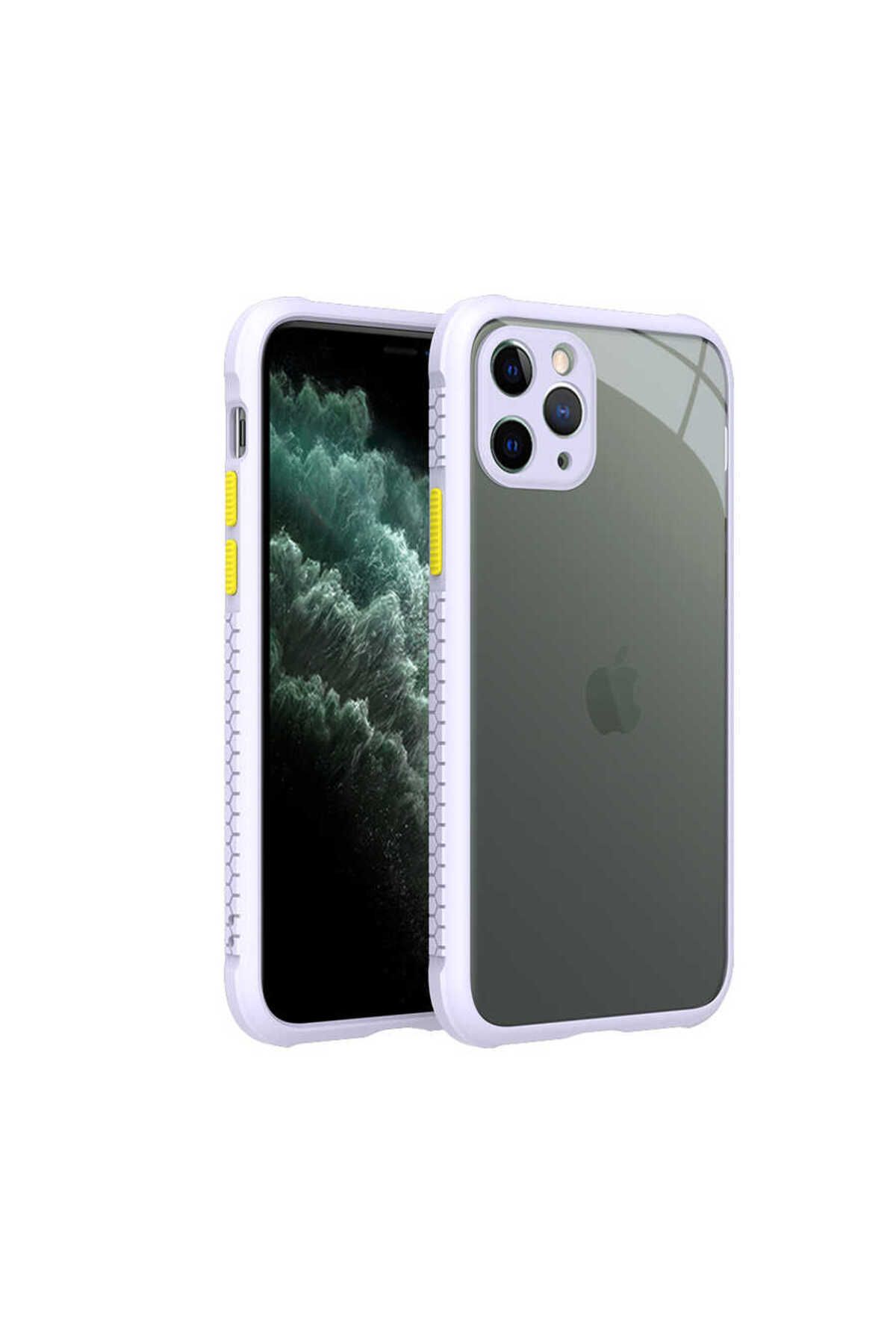 iPhone 11 Pro Uyumlu  Kaff Kılıf-Mor
