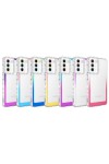Galaxy S21 FE Uyumlu Simli ve Renk Geçiş Tasarımlı LZore Korumalı Zore Park Kılıf-Mavi-Mor Galaxy S21 FE Uyumlu Simli ve Renk Geçiş Tasarımlı LZore Korumalı Zore Park Kılıf-Mavi-Mor