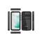 Galaxy S23 Plus Uyumlu 1-1 Su Geçirmez Uyumlu-Siyah