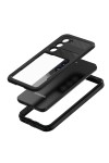 Galaxy S23 Plus Uyumlu 1-1 Su Geçirmez Uyumlu-Siyah Galaxy S23 Plus Uyumlu 1-1 Su Geçirmez Uyumlu-Siyah