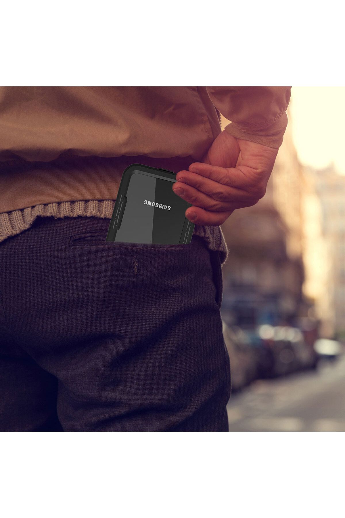 Galaxy S23 Plus Uyumlu 1-1 Su Geçirmez Uyumlu-Siyah Galaxy S23 Plus Uyumlu 1-1 Su Geçirmez Uyumlu-Siyah