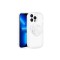 iPhone 12 Pro Max Uyumlu Kamera Korumalı Pop Soketli Renkli Zore Ofro Kılıf-Beyaz