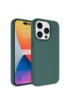 iPhone 15 Pro Uyumlu Zore LSR Lansman Kılıf-Koyu Yeşil iPhone 15 Pro Uyumlu Zore LSR Lansman Kılıf-Koyu Yeşil