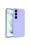 Galaxy S23 Uyumlu Zore Mara Lansman Kılıf-Lila Galaxy S23 Uyumlu Zore Mara Lansman Kılıf-Lila