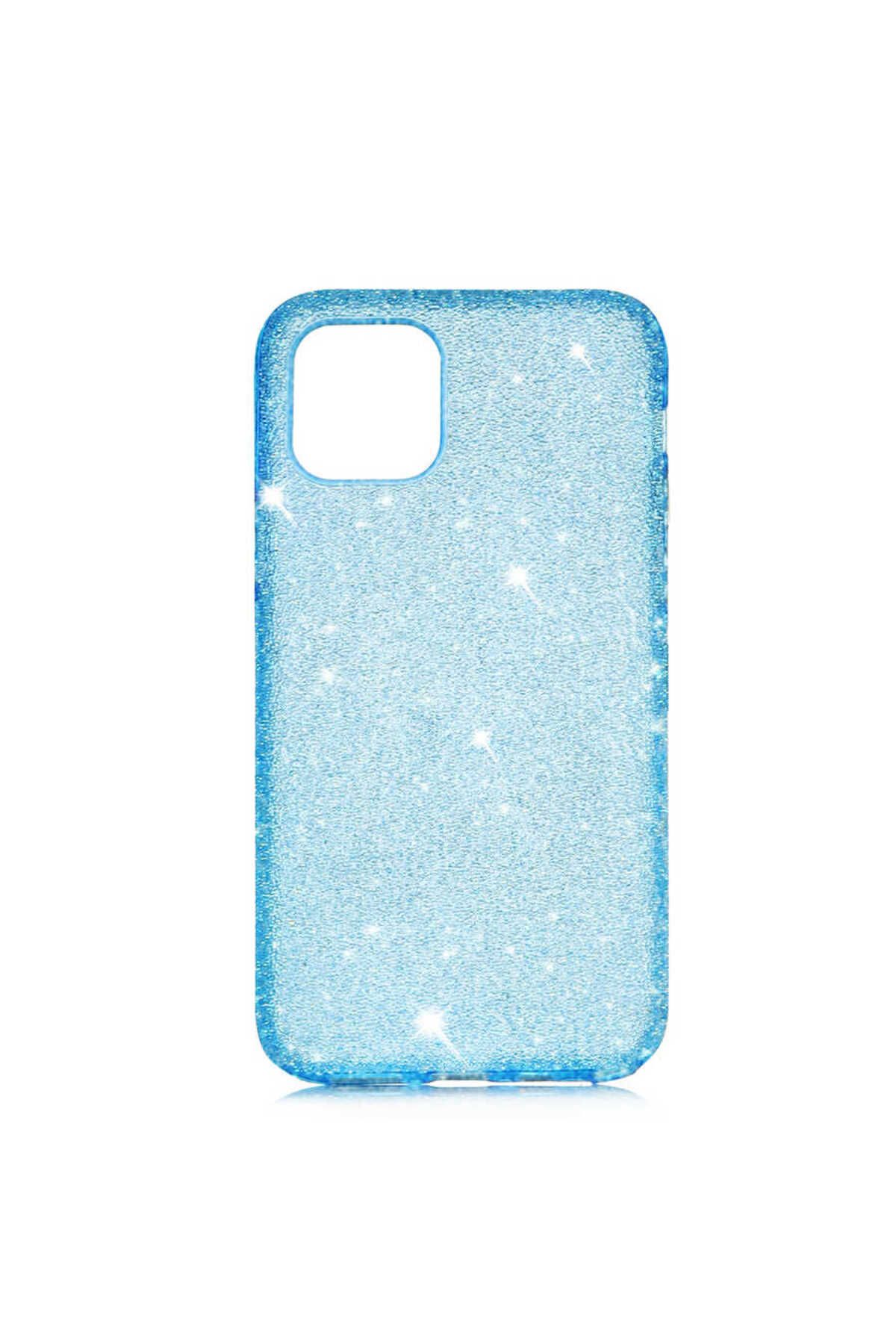 iPhone 11 Pro Max Uyumlu  Eni Kılıf-Mavi