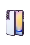 Galaxy A25 Kılıf Kamera Korumalı Renkli Kenar ve Çerçeve Tasarımlı Zore Vitamin Kapak-Derin Mor Galaxy A25 Kılıf Kamera Korumalı Renkli Kenar ve Çerçeve Tasarımlı Zore Vitamin Kapak-Derin Mor